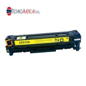 Toner Compatible HP CE412A 305A Yellow