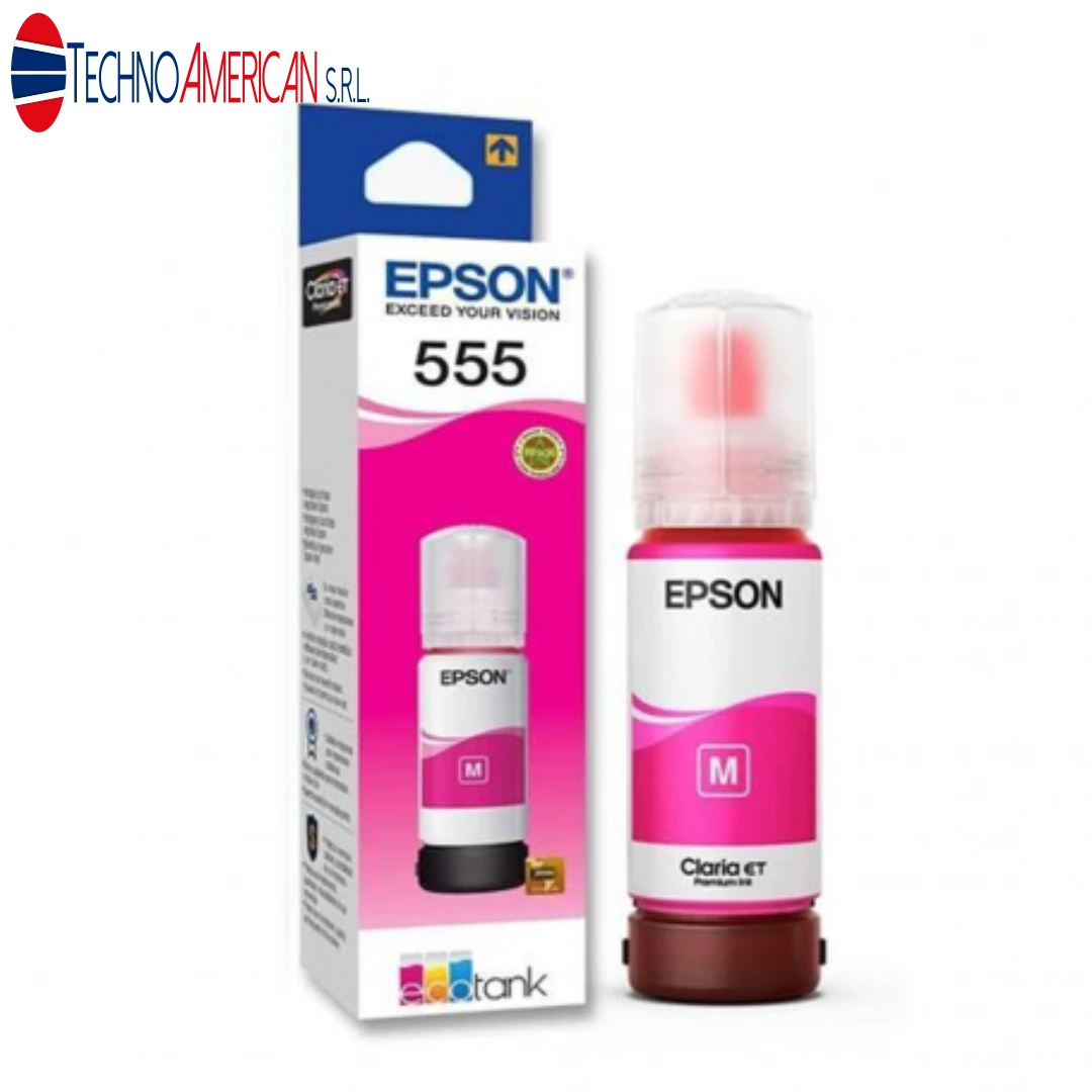 tinta epson T555 magenta