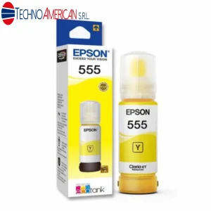 tinta epson T555 yellow