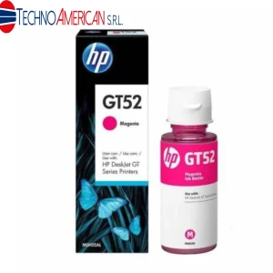 Botella de Tinta HP GT52 Original 90 ML Magenta